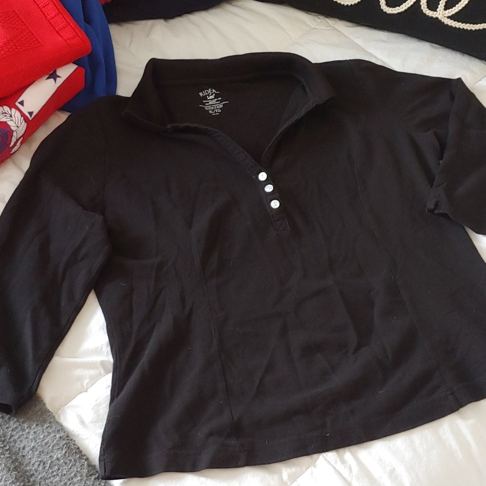 Lee 3/4 length henley